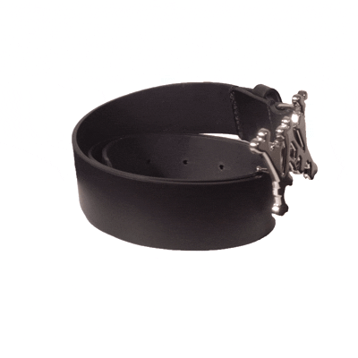 Chrome Black Belt