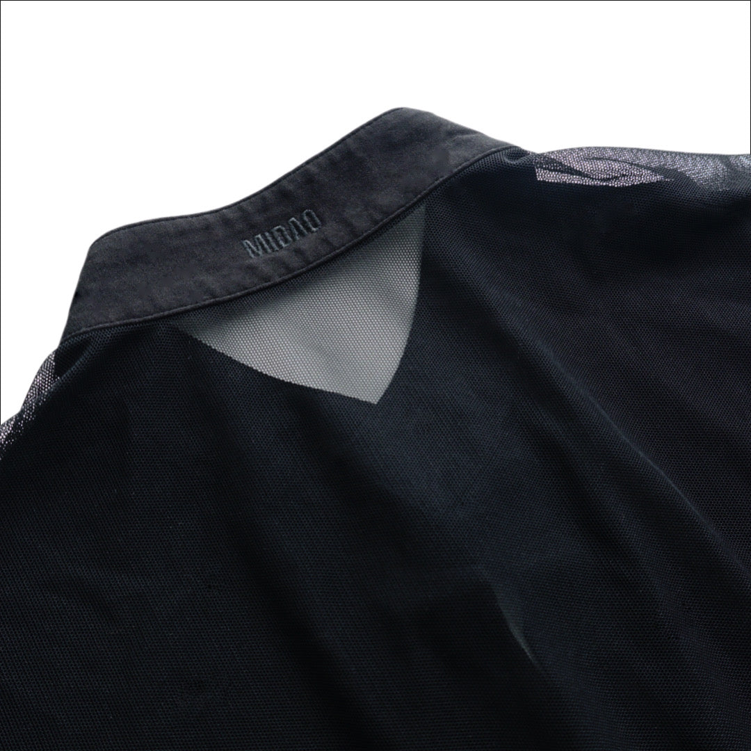 MIDAO MESH BLOUSE