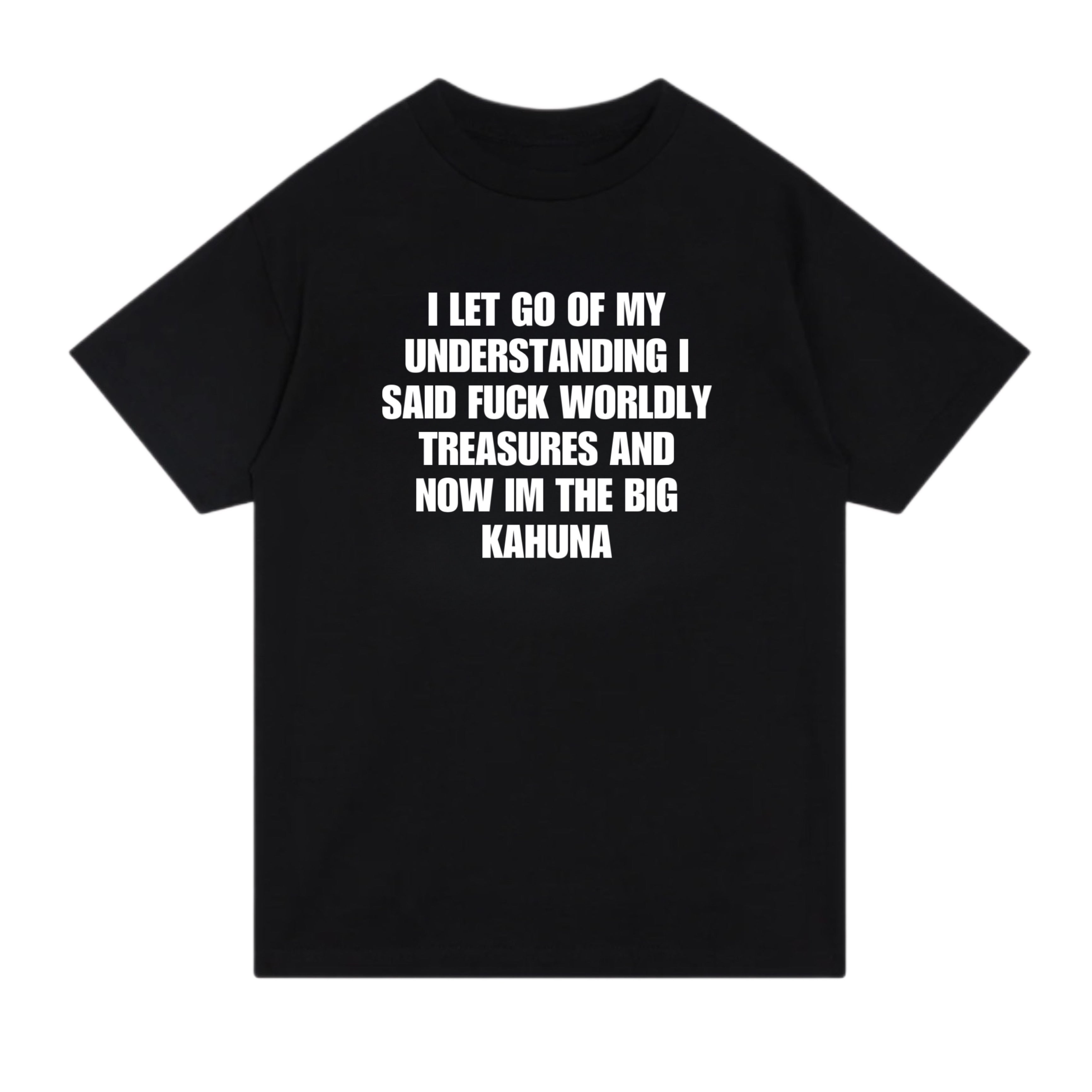 SLOGAN T-SHIRT