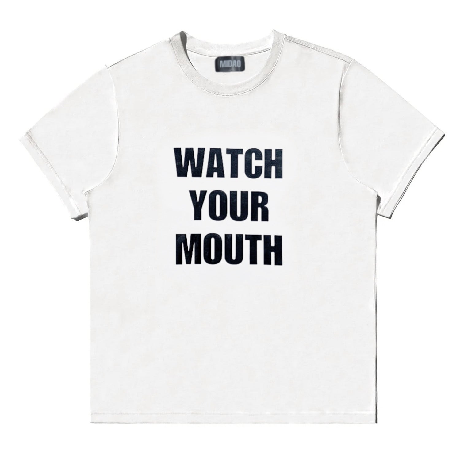 SLOGAN T-SHIRT