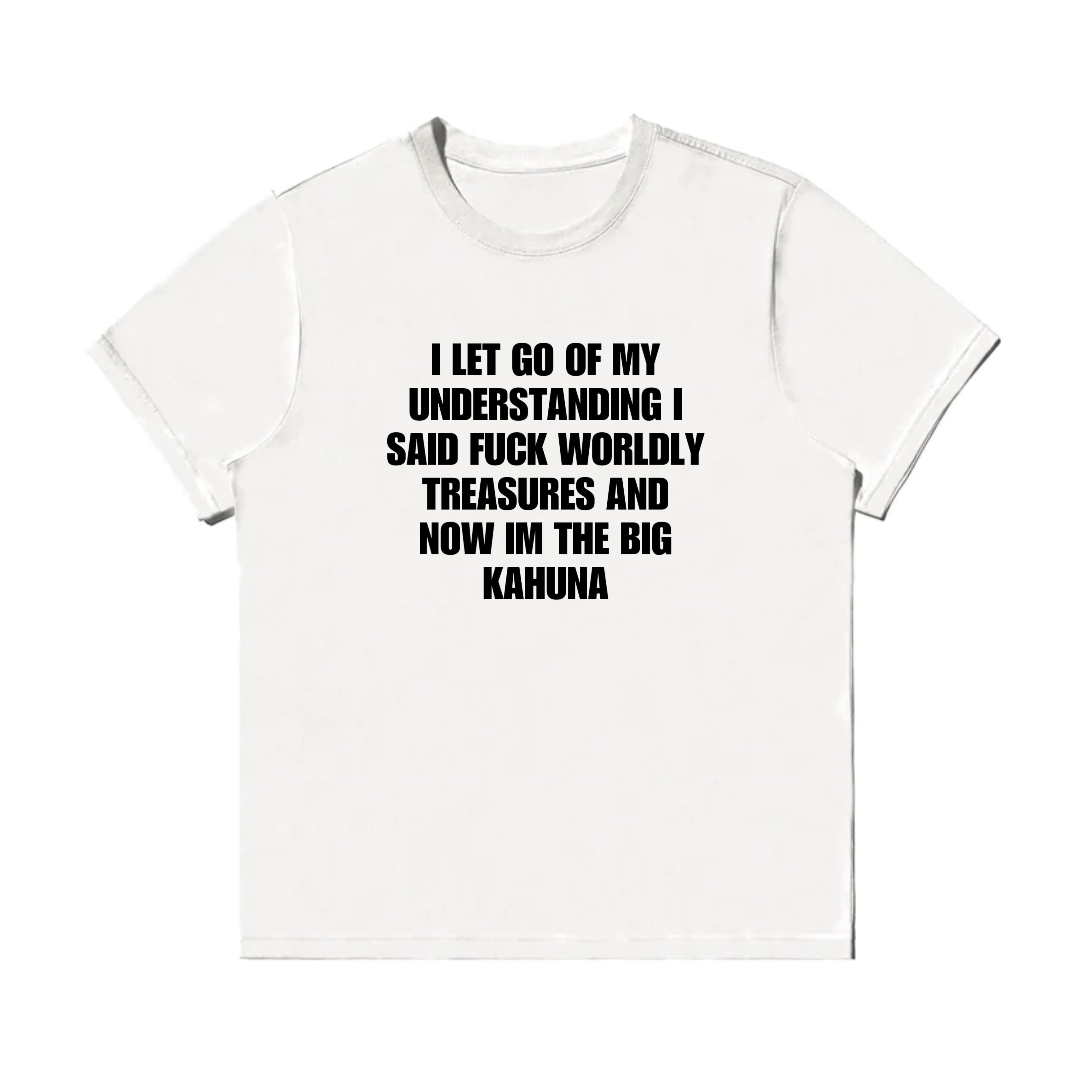 SLOGAN T-SHIRT